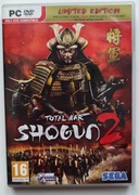 Pudełko Total War: SHOGUN 2 PC