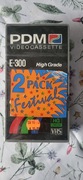2 PACK - PDM Videocassette E-300 High Grade 