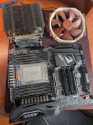 Zestaw Gigabyte x399 aorus pro + amd ryzen threadripper 2990wx + cooler