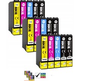14x TUSZE 604 XL DO EPSON XP-2200 XP-2205 XP-3200 XP-3205 XP-4200 XP-4205