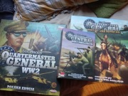 quartermaster general II WW + dwa dodatki