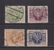 Fi 139, 141 - 143  Duży orzeł