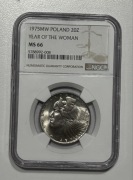20 zł 1975 NGC MS66