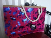 Piękna torba plażowa, oryginalna, duża.