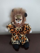 Lalka Tygrysek z ceramiczną główką - polecam