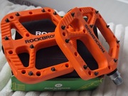 Pedały platformowe Rockbros pomarańczowe