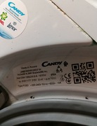 Używana 3 letnia Pralka Candy 