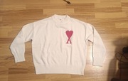 Sweter AMI biały