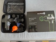 Pistolet do Masażu Alpha Massage Gun Pro - Masażer do Pleców, Stóp i Ciała