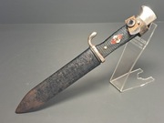 Extramalnie Rzadki producent HJ Kohlen Solingen Motto