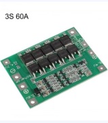 BMS 3S 60A 12v do akumulatorów 10,8-11,1-12,6v li-ion