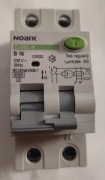 Wyłącznik różnicowoprądowy z członem nadprądowym NOARK B16A 30mA typ AC