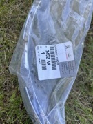 Listwa zderzaka Peugeot 407