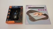 Mysz Liocat Mx 656c Gaming mouse przewodowa rgb + podkładka