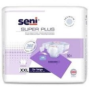 SENI SUPER PLUS PIELUCHOMAJTKI DLA DOROSŁYCH XXL NA RZEPY 10SZT.