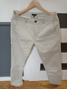 Próchnik „Panabo Grey” – jasne chinosy/casualowe (M)