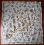 Obrus świąteczny na stół + 12 serwetek Gwiazdka Boże Narodzenie