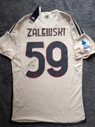 Koszulka AS Roma 23/24 NICOLA ZALEWSKI z autografem