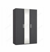 Szafa komoda grafitowa