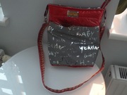 torebka nabłyszczana rękodzieło hit glamour