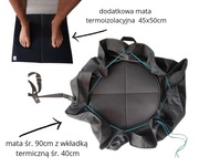 mata/torba do przebierania się termo +mata termo 