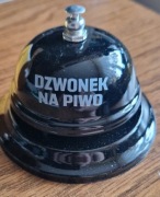 Dzwonek na piwo gadżet