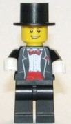 Lego Town - Groom with Top Hat twn144