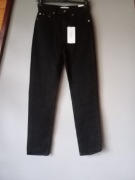 Calvin Klein Jeans czarne 27 32 nowe kpl metek