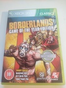 Borderlands GOTY / Borderlands 2 / Borderlands The Pre Sequel Xbox 360