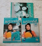 Activate B2 Podręcznik ćwiczenia zestaw książek