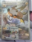 Nowa karta Raichu Illustration rare 211/193*-,,Paldea Evolved’’