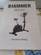 Hammer Cardio rower stacjonarny