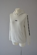 Puma Tape Vapour Grey szara bluza z kapturem hoodie 38 M