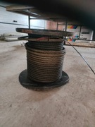 Lina 12mm ursus zetor wciągarka leśna  50m