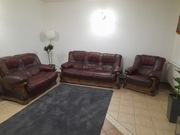 Sprzedam skórzany wypoczynek 