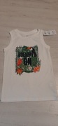 Nowa Letnia wakacyjna koszulka r. 104-110 bluzka