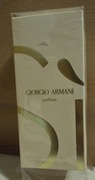Giorgio Armani Si PARFUM 50 ml pudełko po perfumach opakowanie kartonik