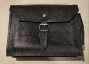 Pokrowiec skórzany czarny na lampę górniczą LN-10