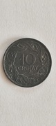 10 gr groszy 1923 Generalne Gubernatorstwo mennicza st. 1