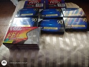 Kasety magnetofonowe nowe