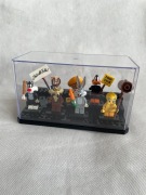 Zestaw Figurki Looney Tunes z Pudełkiem 