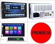 RADIO SAMOCHODOWE 2DIN DOTYKOWE 7"