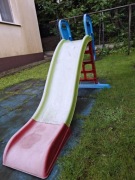 Dolu, Duża Zjeżdżalnia 2w1, Czerwono-żółto-niebieska