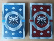 Wiedźmin Gwint komplet 4 oryginalne talie