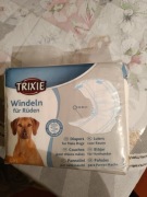 TRIXIE Pieluchy pampersy dla samca L-XL 12szt