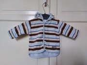 H&M miękka polarowa bluza dla niemowlaka 56 (1-2M)