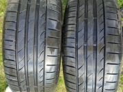 Opony letnie 7,5mm bieżnika 205/50 r 17 jak Nowe Montaż