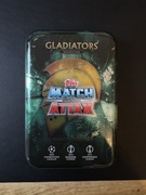 Topps Match Attax Gladiator - puszka + 80 kart