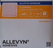 Smith Nephew ALLEVYN Adhesive 12,5 x 12,5cm 10szt.