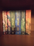 Seria kolekcjonerska książek "Harry Potter" J.K. Rowling